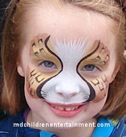 Face painting for kids birthday parties! Toronto and gta areas.