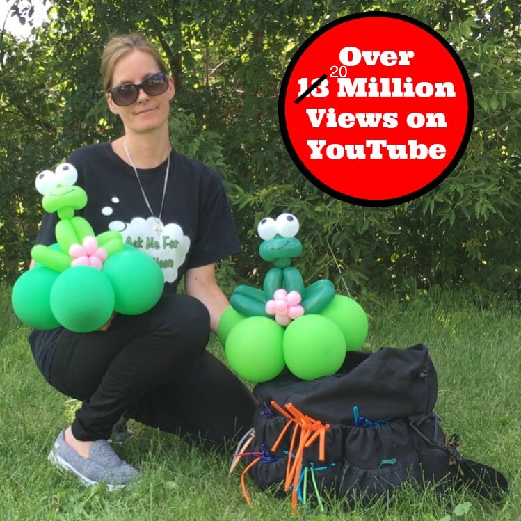 Tanya the balloon twister is famous on YouTube! Hire Tanya today to twist your event away in Tweed, Belleville, Kingston & surrounding areas!