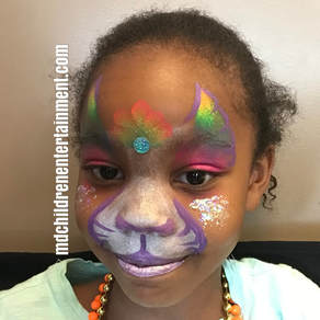 Hire face painter Tanya for parties and events in Belleville!